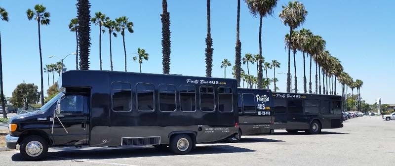Party Buses In Los Angeles