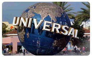 Universal Studios Party Bus