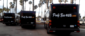 party bus los angeles prices
