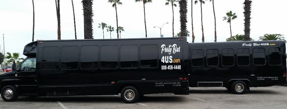 Los Angeles Party Bus Rates