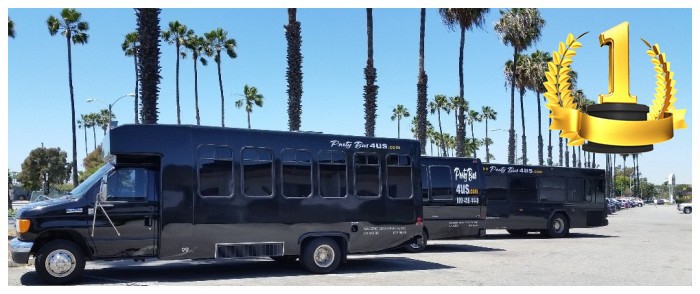 Orange County Party Bus