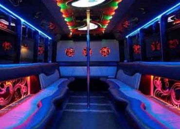 Inside Party Bus